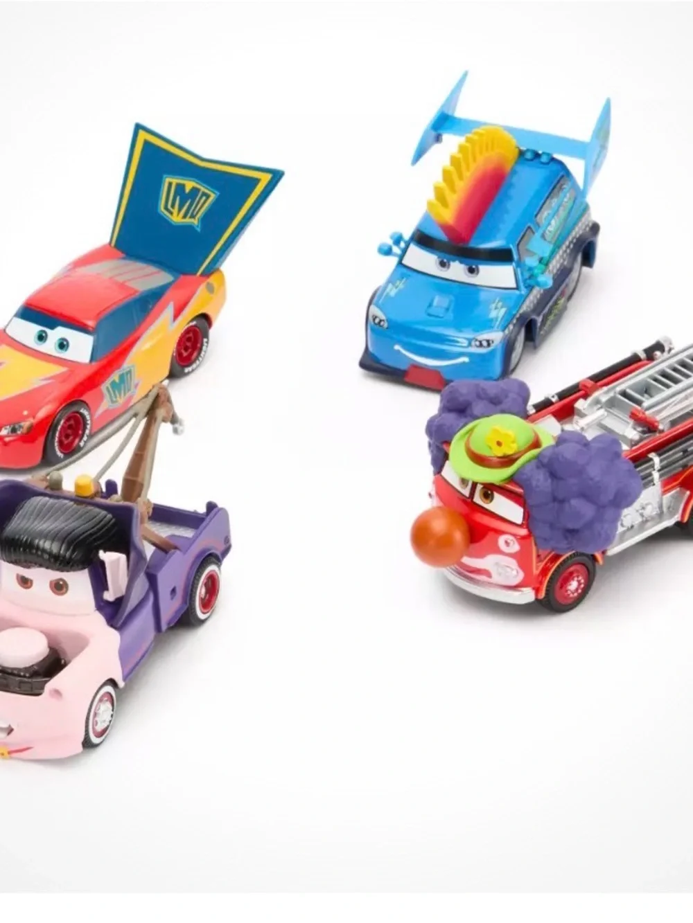 Disney cars Halloween die cast set